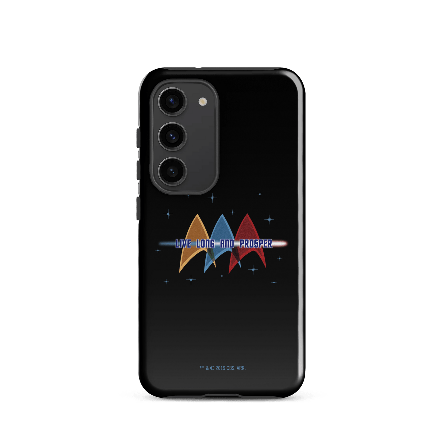 Star Trek: The Original Series Live Long and Prosper Deltas Tough Phone Case - Samsung