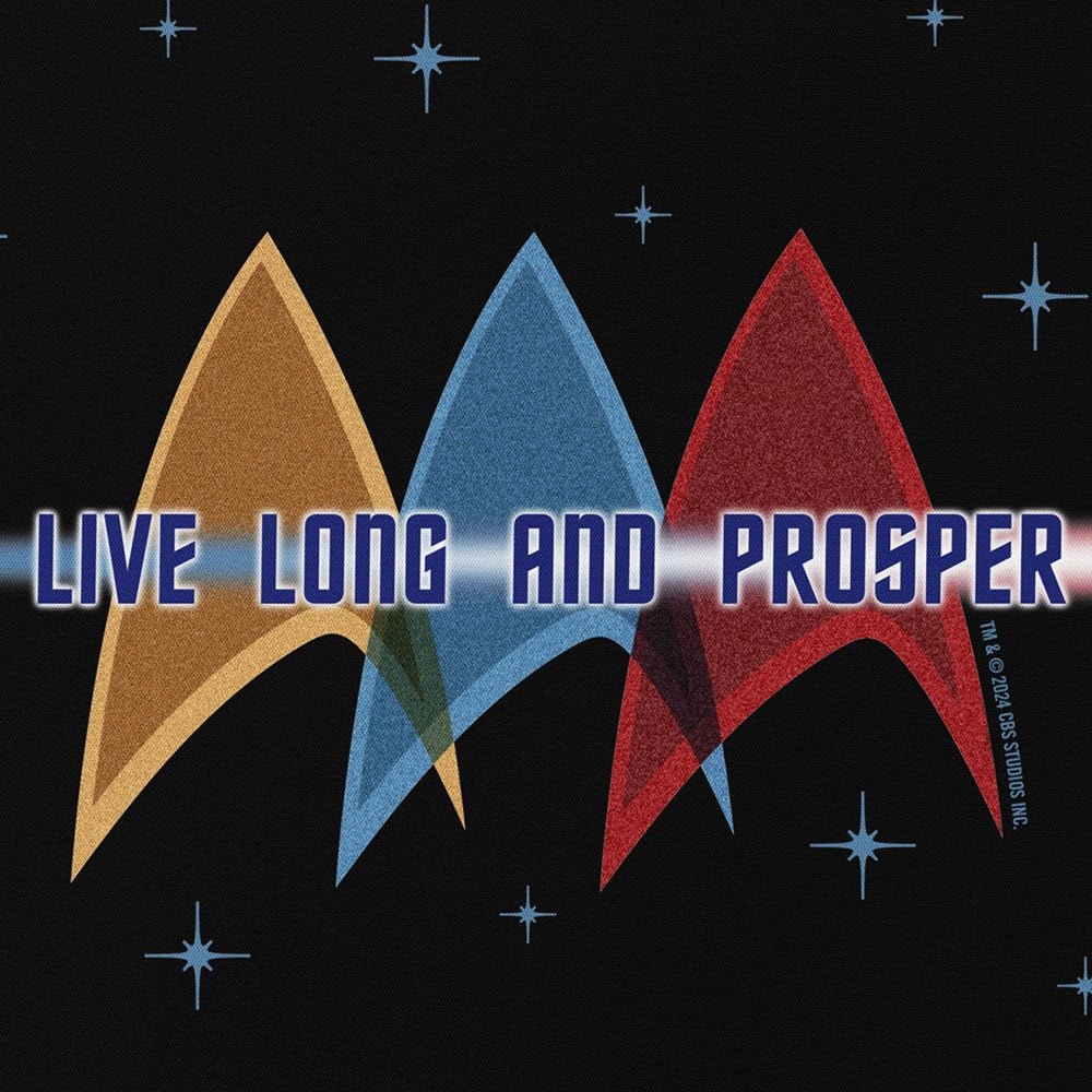 Star Trek: The Original Series Live Long and Prosper Mouse Pad