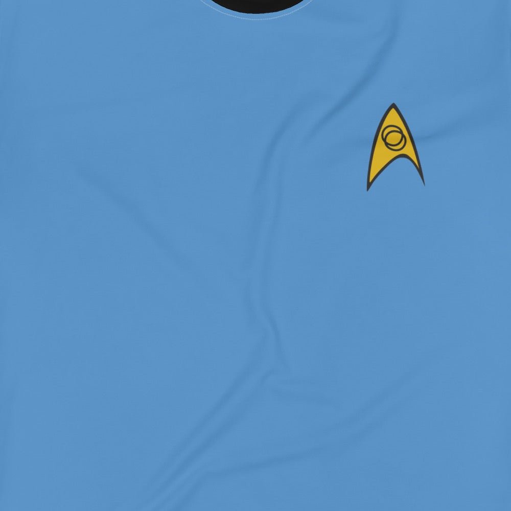 Star Trek: The Original Series Science Uniform T-Shirt