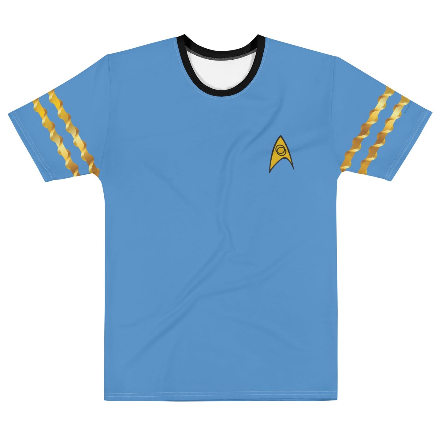 Star Trek: The Original Series Science Uniform T-Shirt