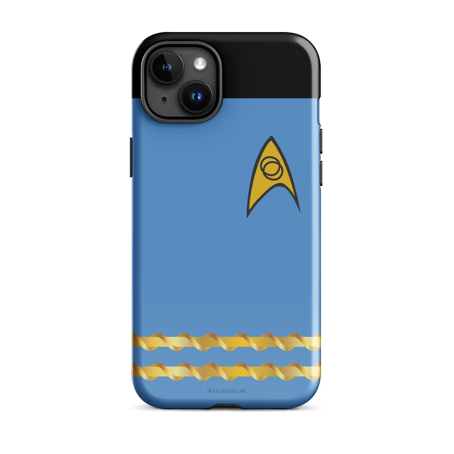 Star Trek: The Original Series Science Uniform Tough Phone Case - iPhone