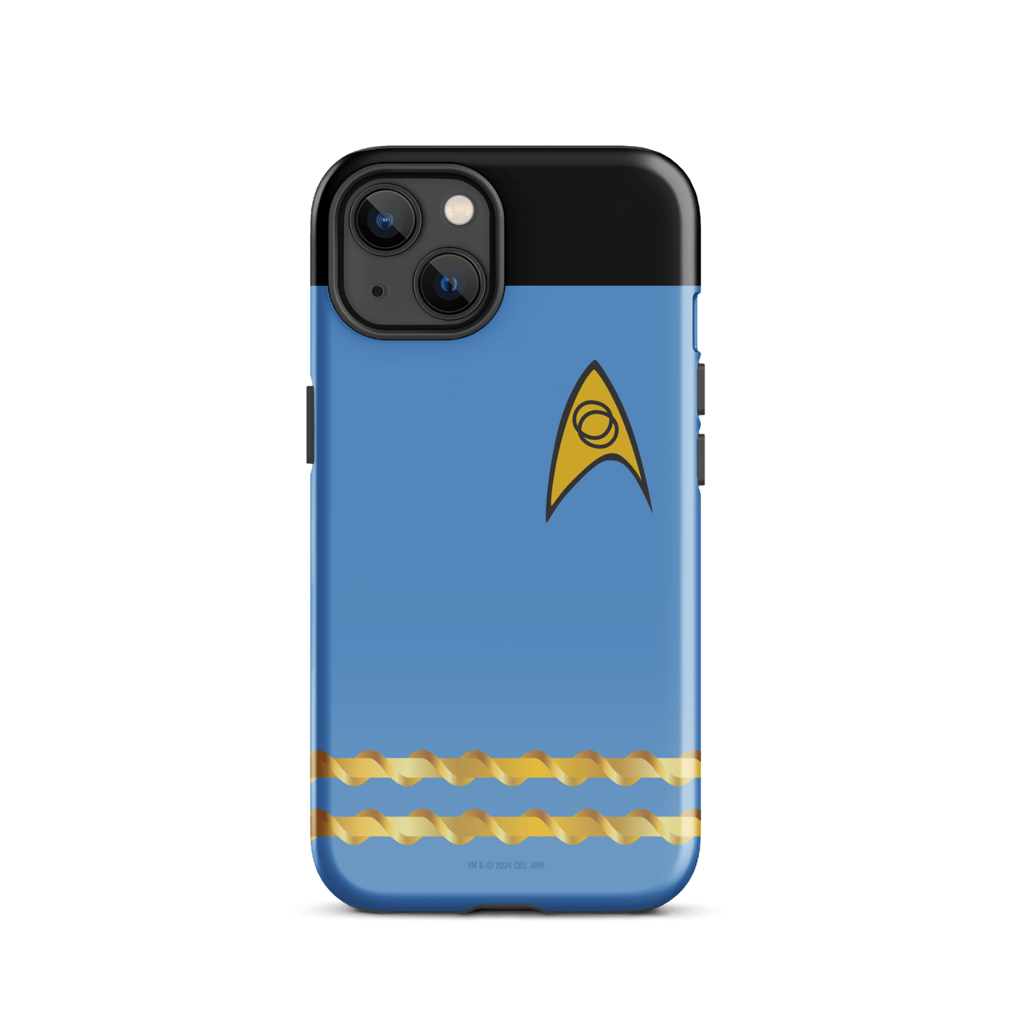 Star Trek: The Original Series Science Uniform Tough Phone Case - iPhone