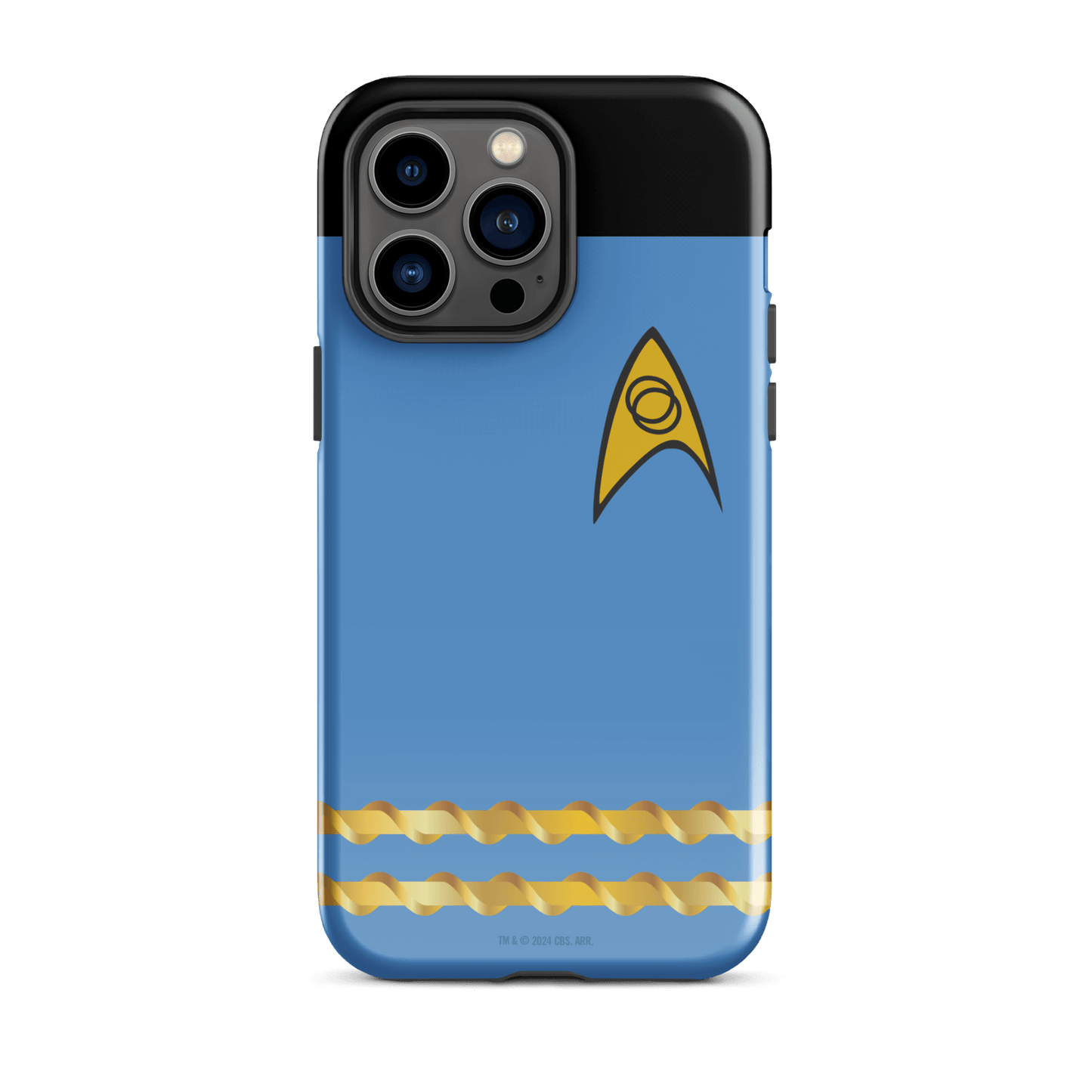 Star Trek: The Original Series Science Uniform Tough Phone Case - iPhone