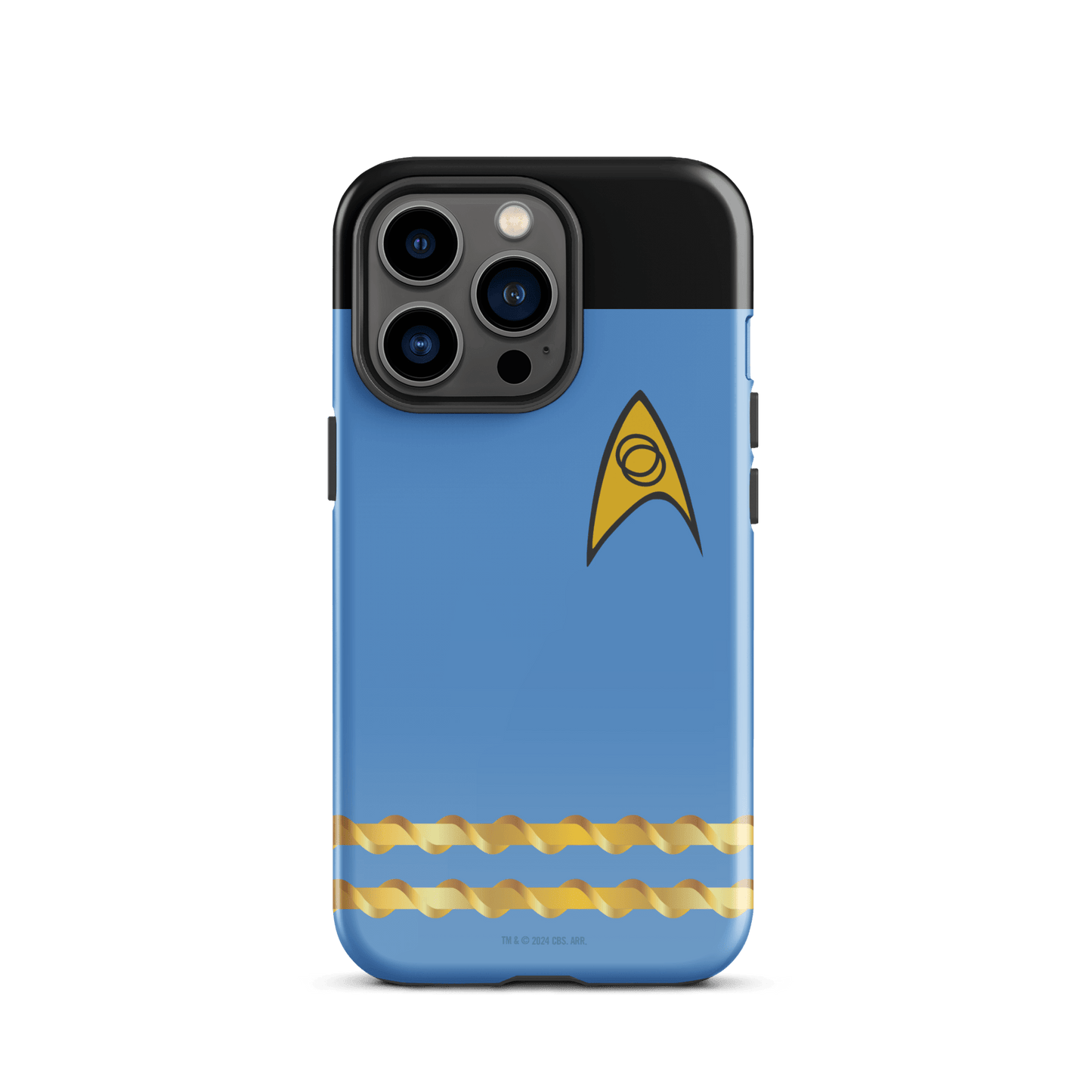 Star Trek: The Original Series Science Uniform Tough Phone Case - iPhone