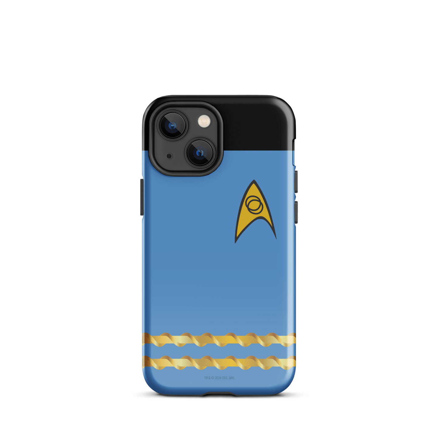 Star Trek: The Original Series Science Uniform Tough Phone Case - iPhone