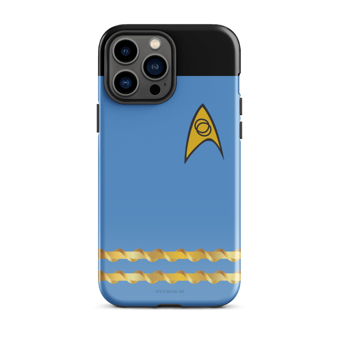 Star Trek: The Original Series Science Uniform Tough Phone Case - iPhone