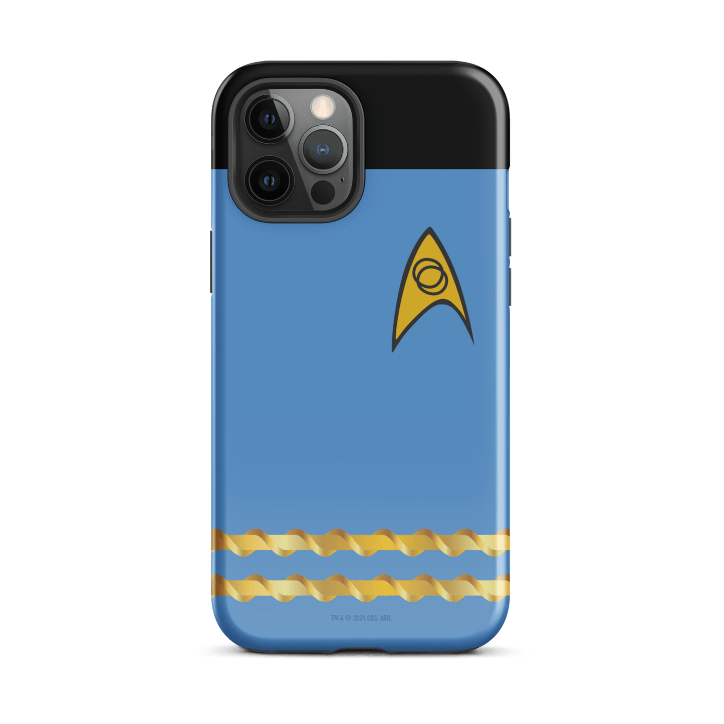 Star Trek: The Original Series Science Uniform Tough Phone Case - iPhone