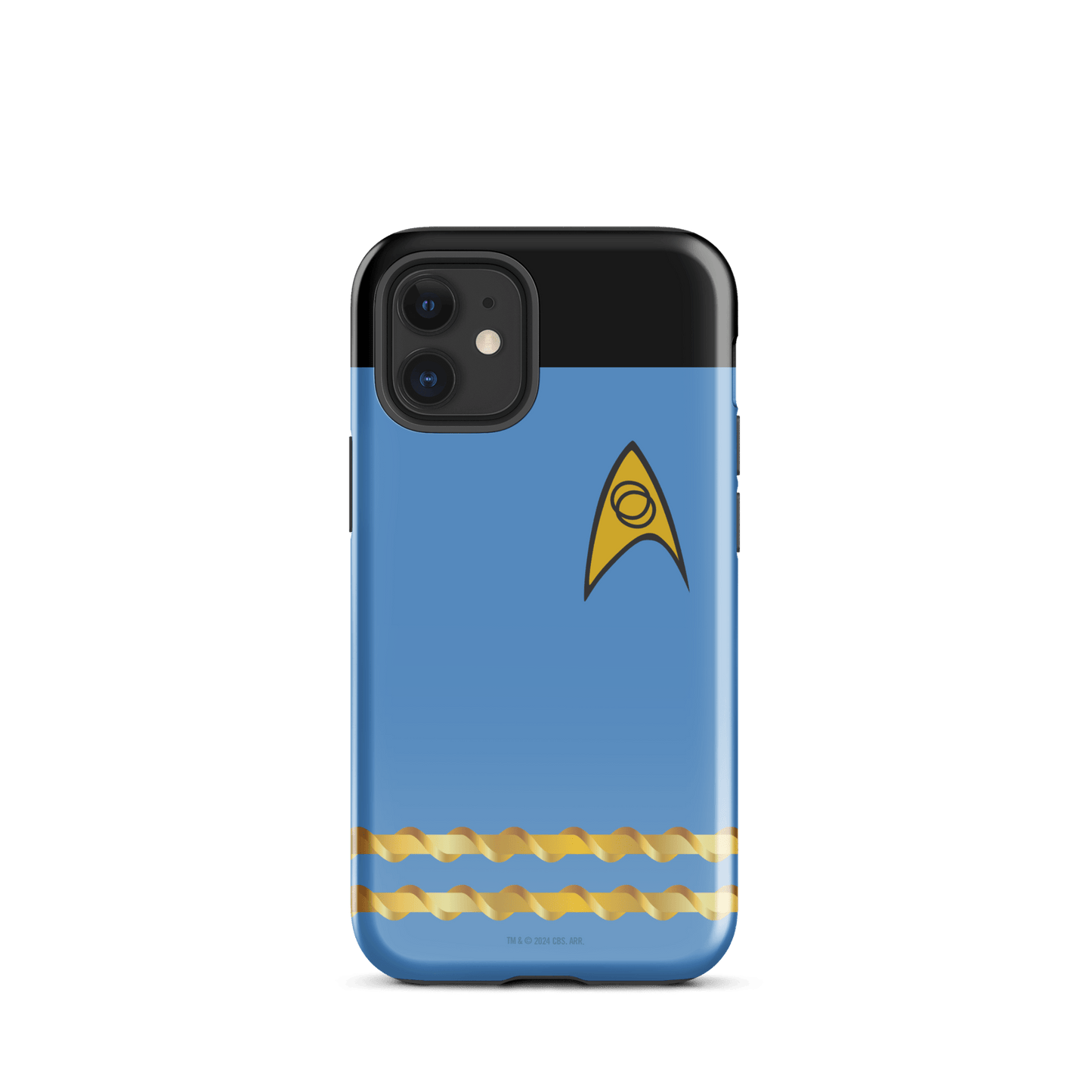 Star Trek: The Original Series Science Uniform Tough Phone Case - iPhone