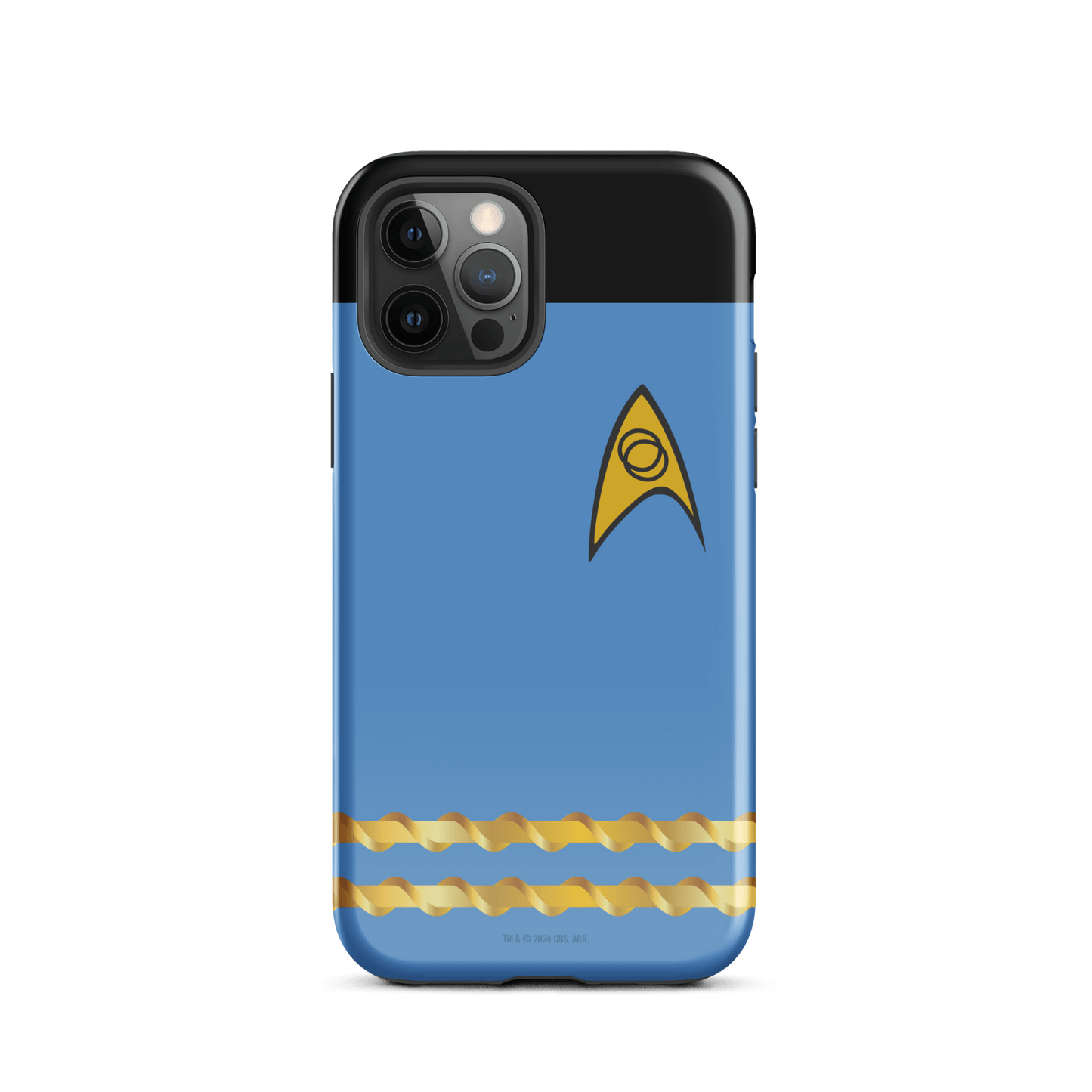 Star Trek: The Original Series Science Uniform Tough Phone Case - iPhone