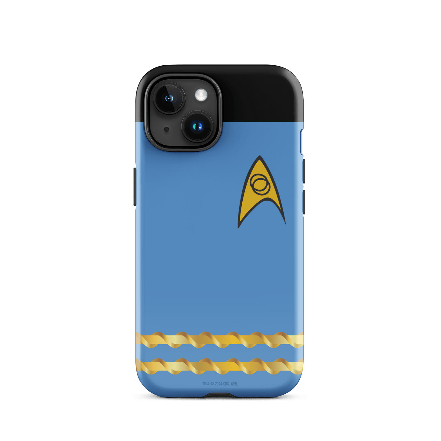 Star Trek: The Original Series Science Uniform Tough Phone Case - iPhone