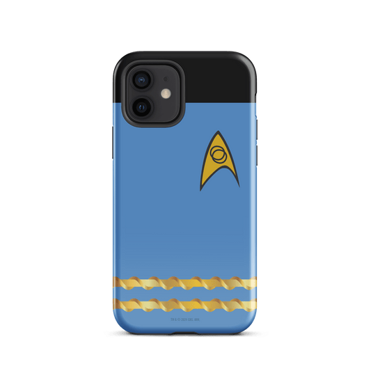 Star Trek: The Original Series Science Uniform Tough Phone Case - iPhone