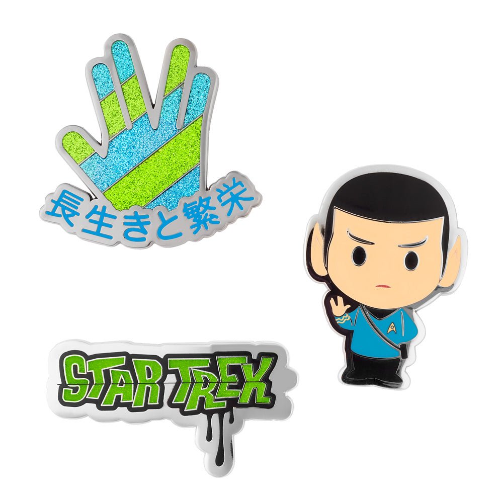 Star Trek: The Original Series Spock Pin Set