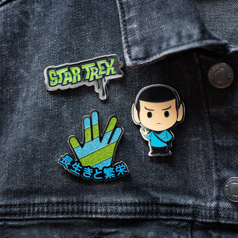 Star Trek: The Original Series Spock Pin Set