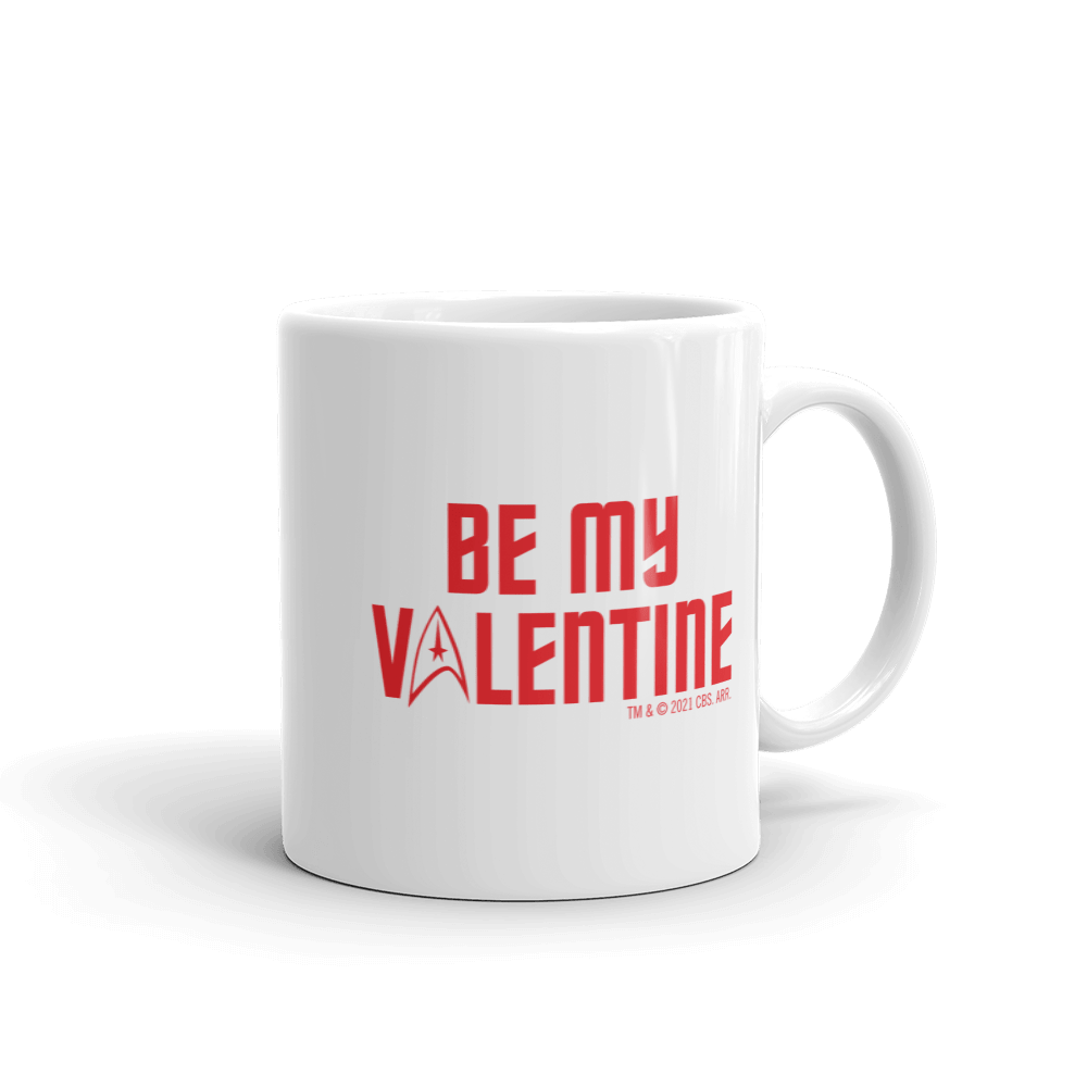 Star Trek: The Original Series Valentine's Personalized Photo Upload Mug