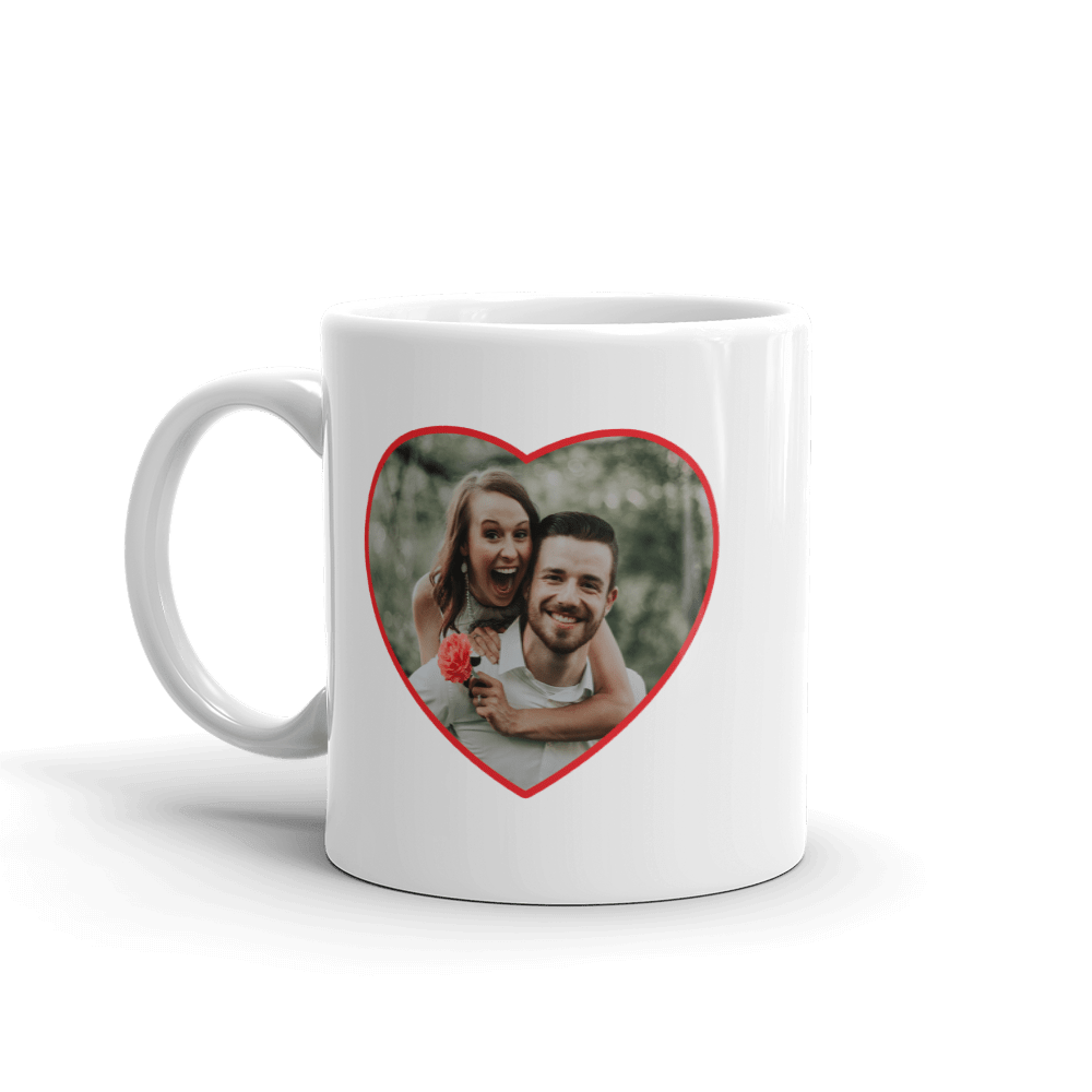 Star Trek: The Original Series Valentine's Personalized Photo Upload Mug