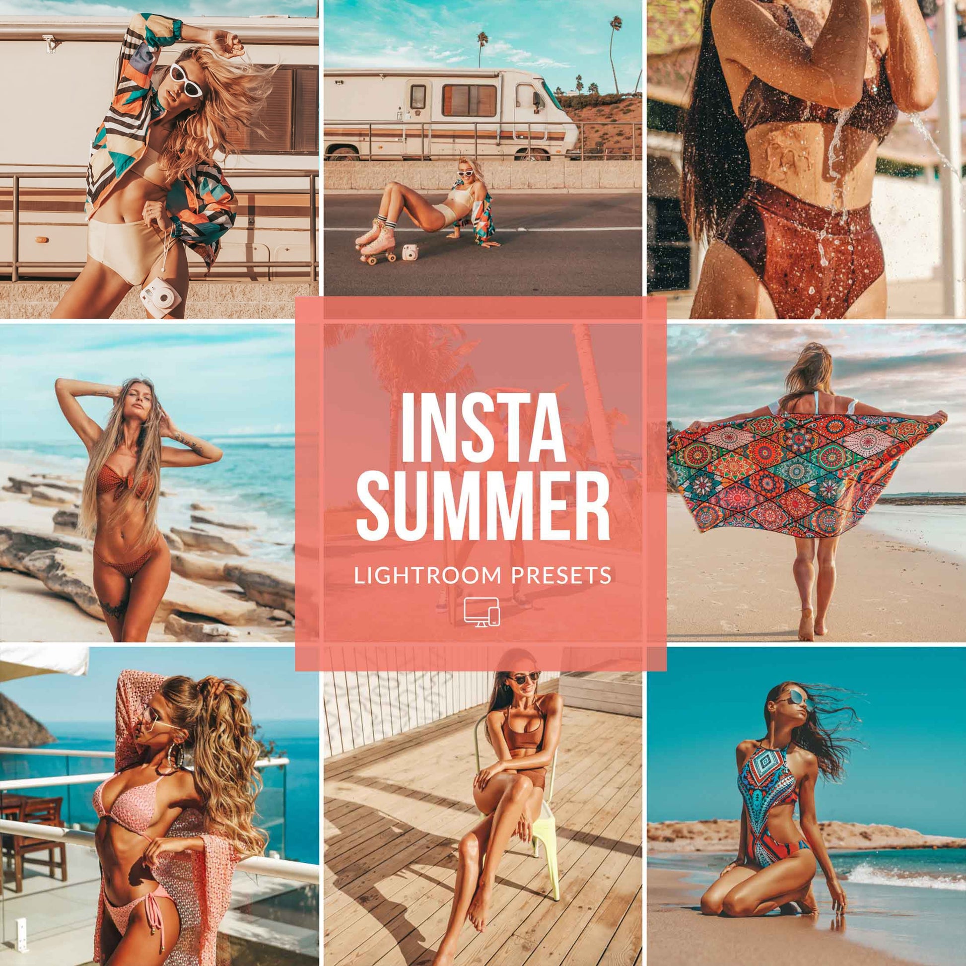 Ai-Optimized INSTA SUMMER LIGHTROOM PRESETS