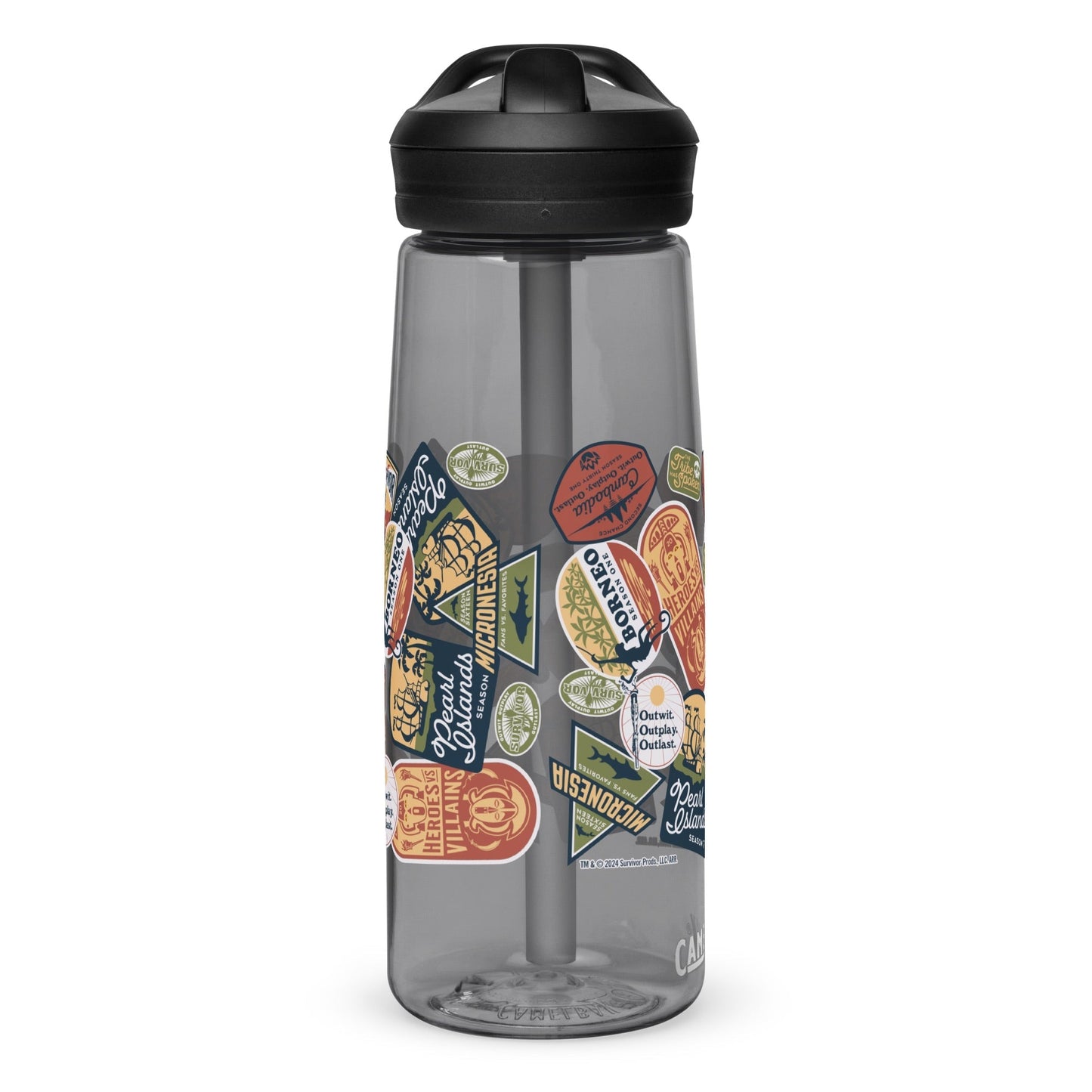 Survivor Fan Favorites Badge Camelbak Water Bottle