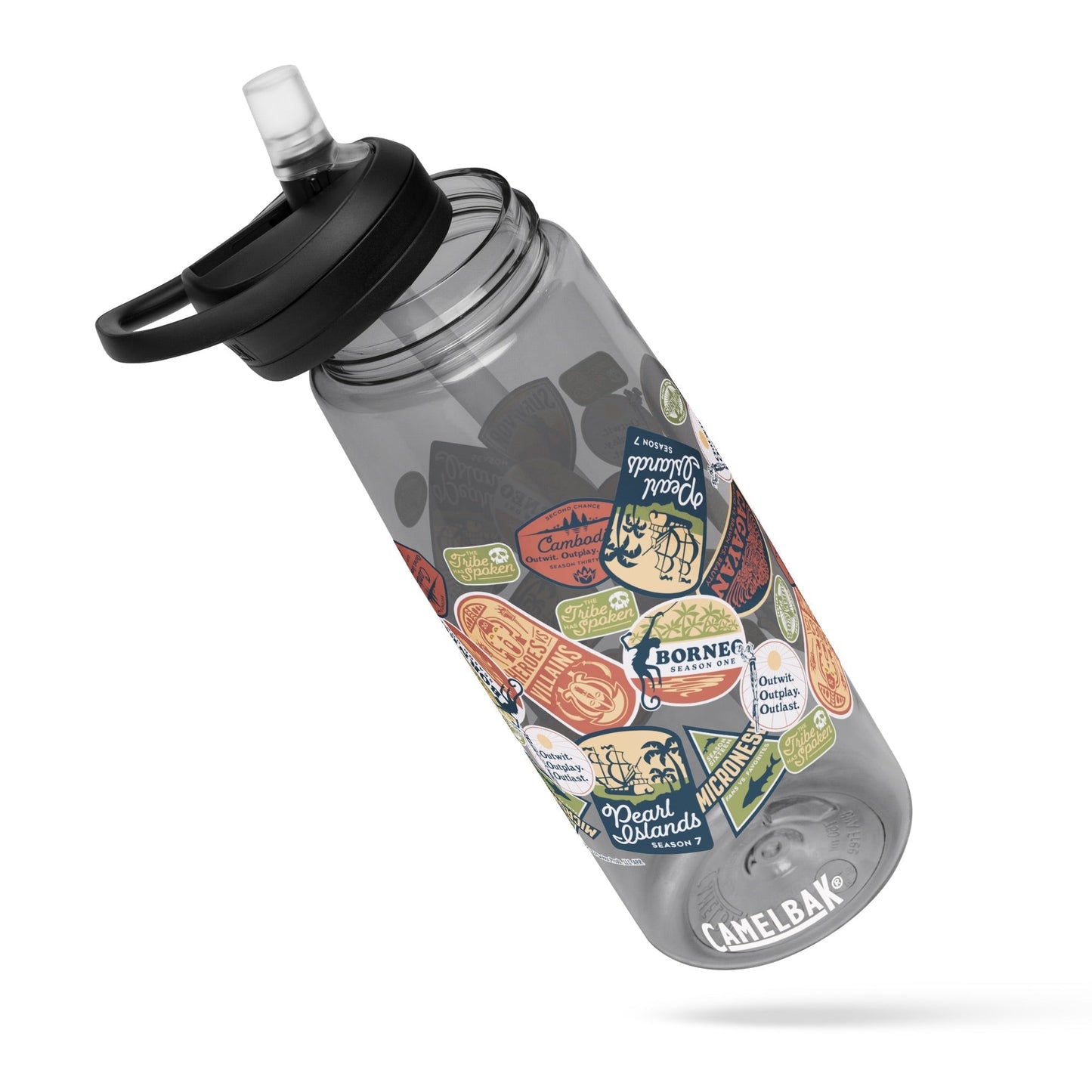 Survivor Fan Favorites Badge Camelbak Water Bottle