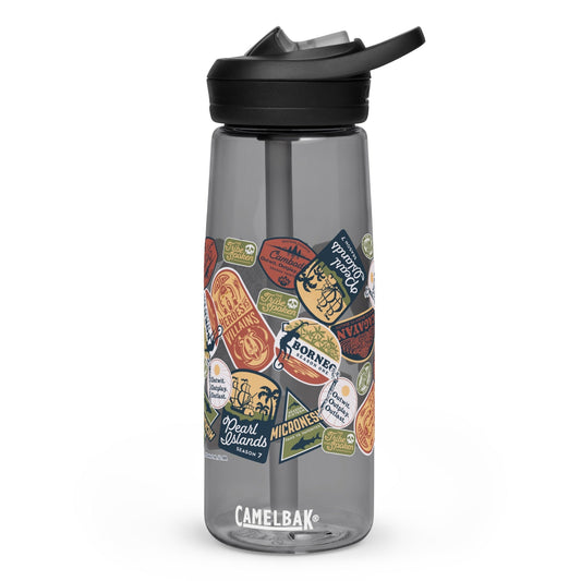 Survivor Fan Favorites Badge Camelbak Water Bottle