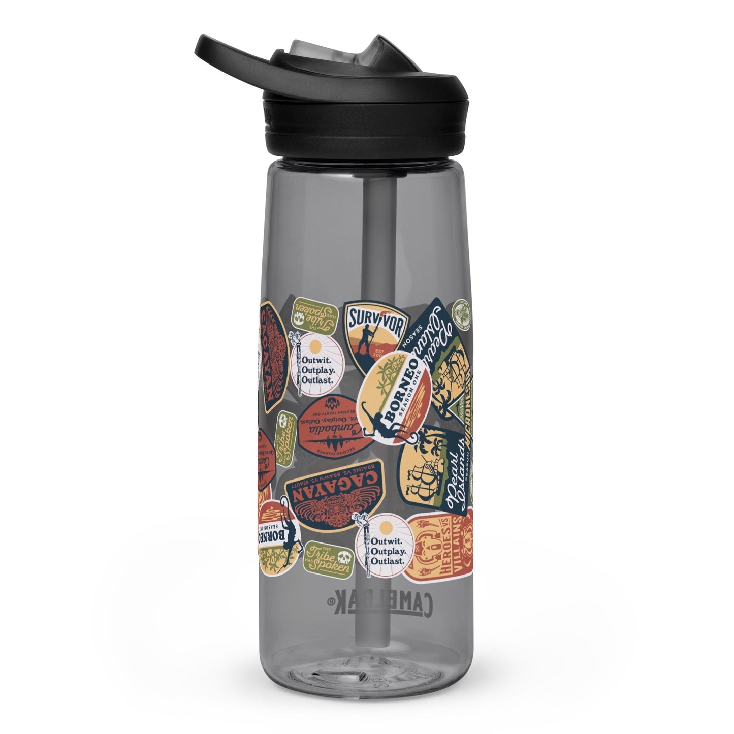 Survivor Fan Favorites Badge Camelbak Water Bottle