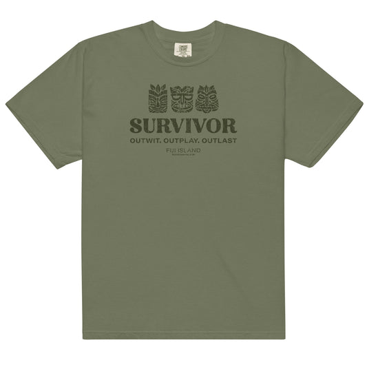 Survivor Fiji Island Comfort Colors T-Shirt