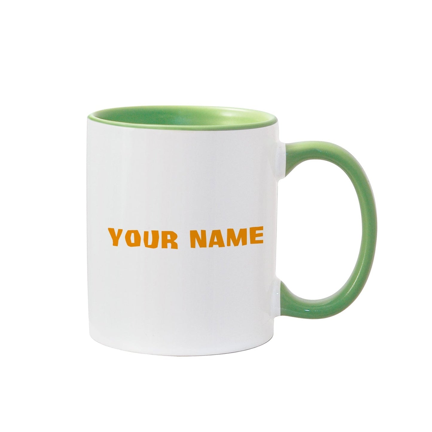 Survivor I Love My Tribe Mashup Personalized Two-Tone Mugs