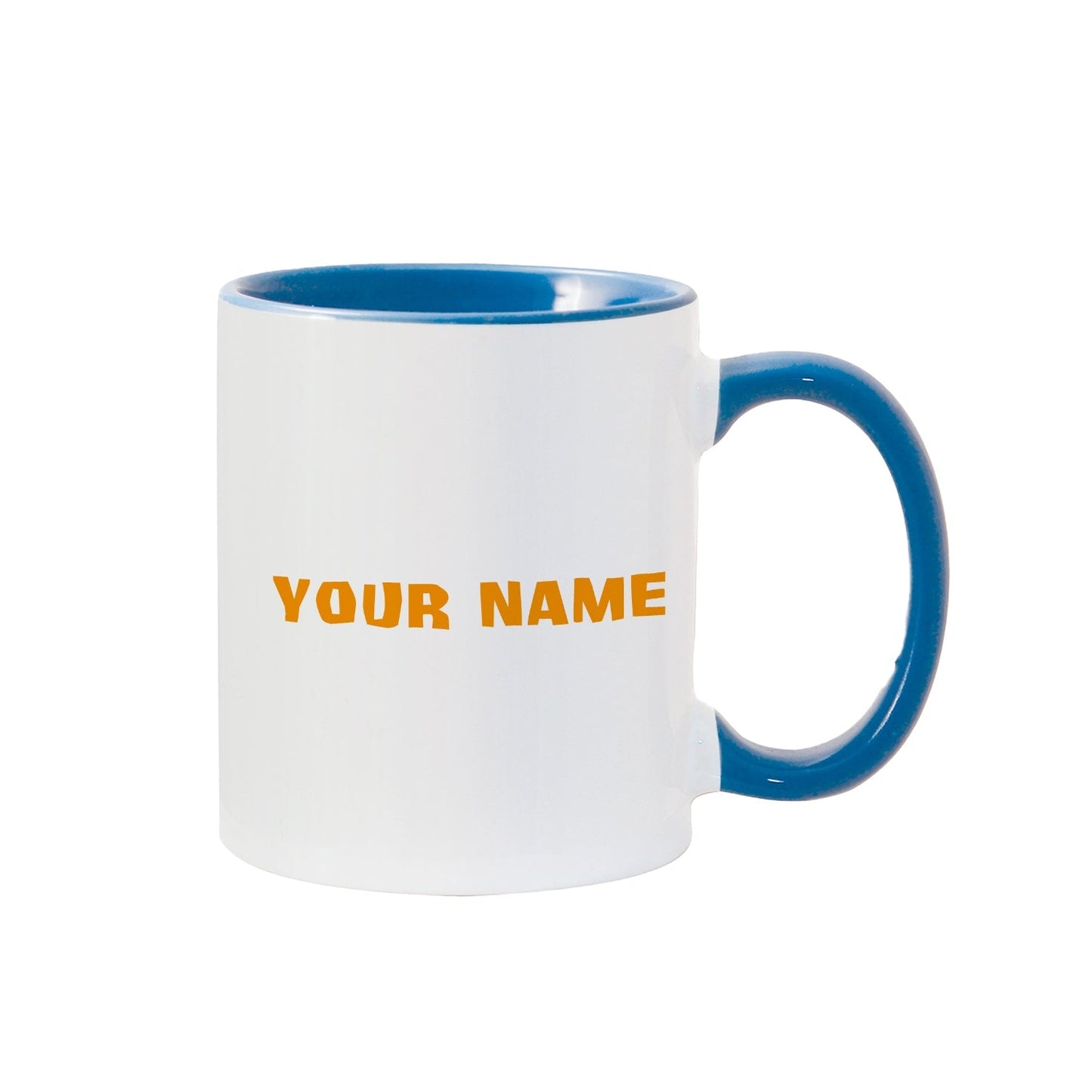 Survivor I Love My Tribe Mashup Personalized Two-Tone Mugs