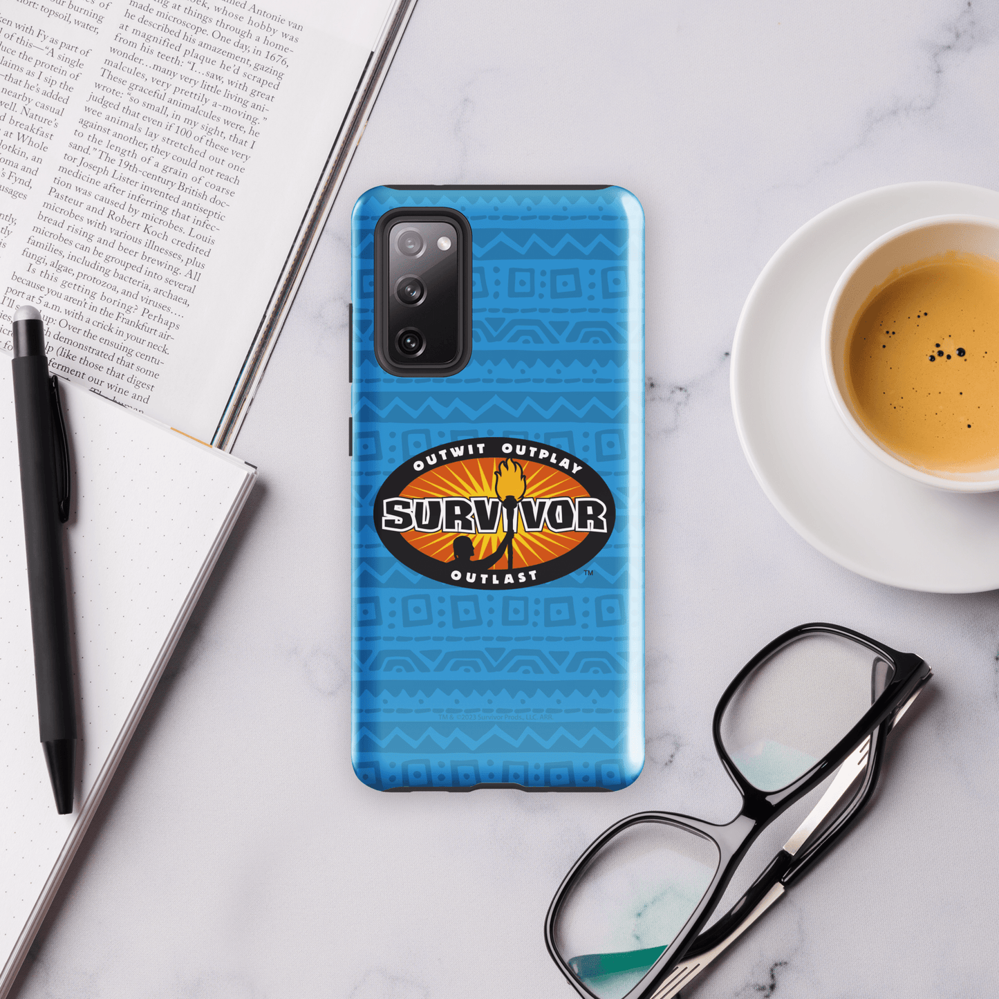 Survivor Logo Tough Phone Case - Samsung