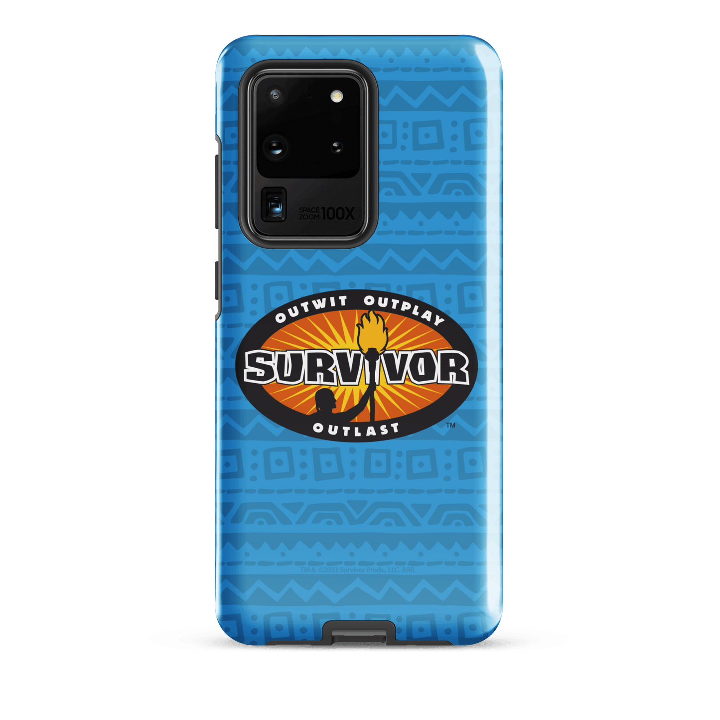 Survivor Logo Tough Phone Case - Samsung