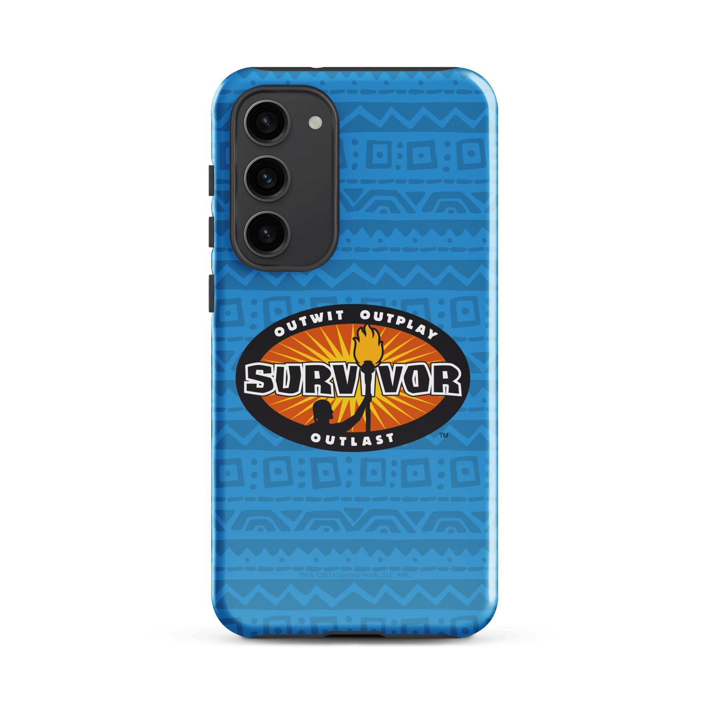 Survivor Logo Tough Phone Case - Samsung