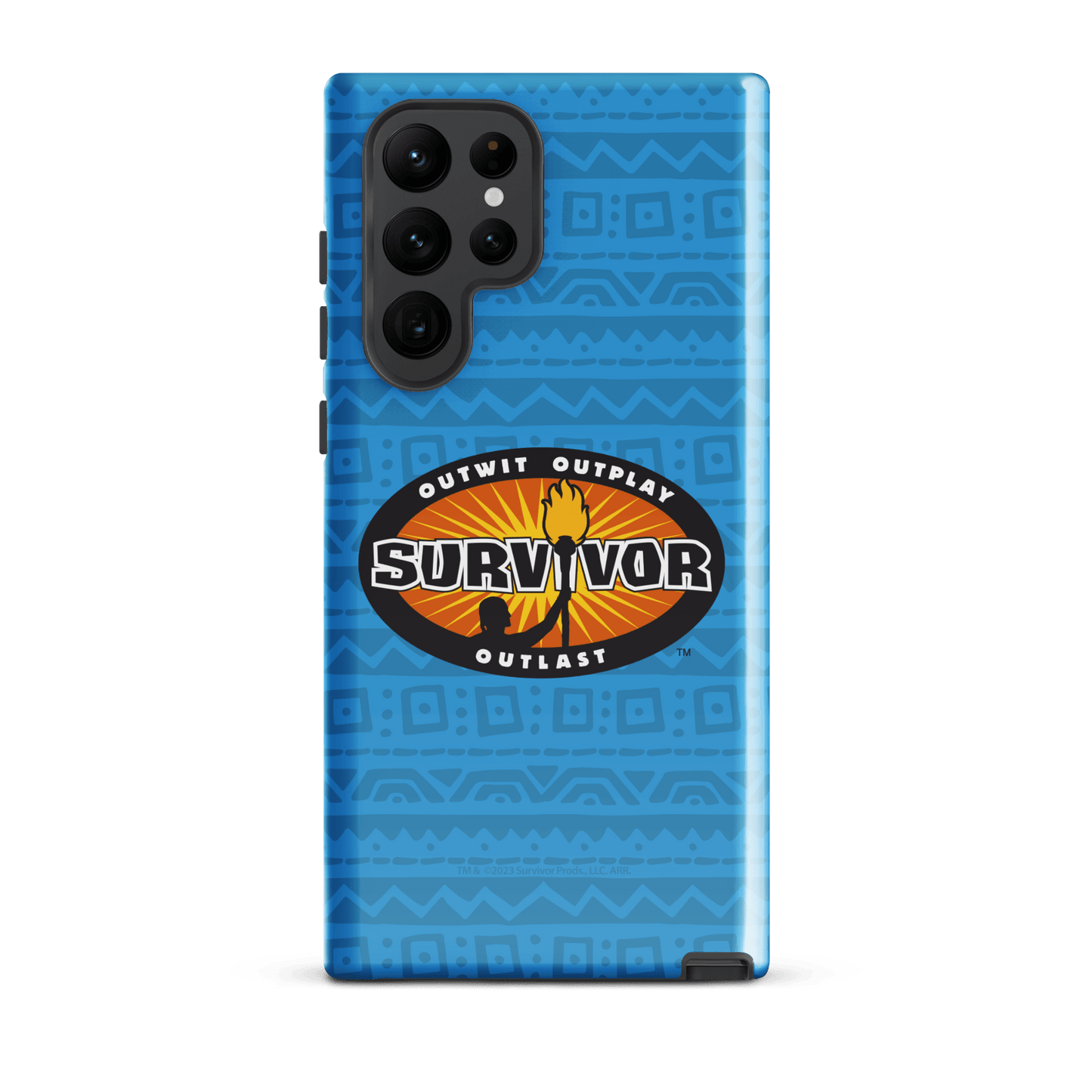 Survivor Logo Tough Phone Case - Samsung