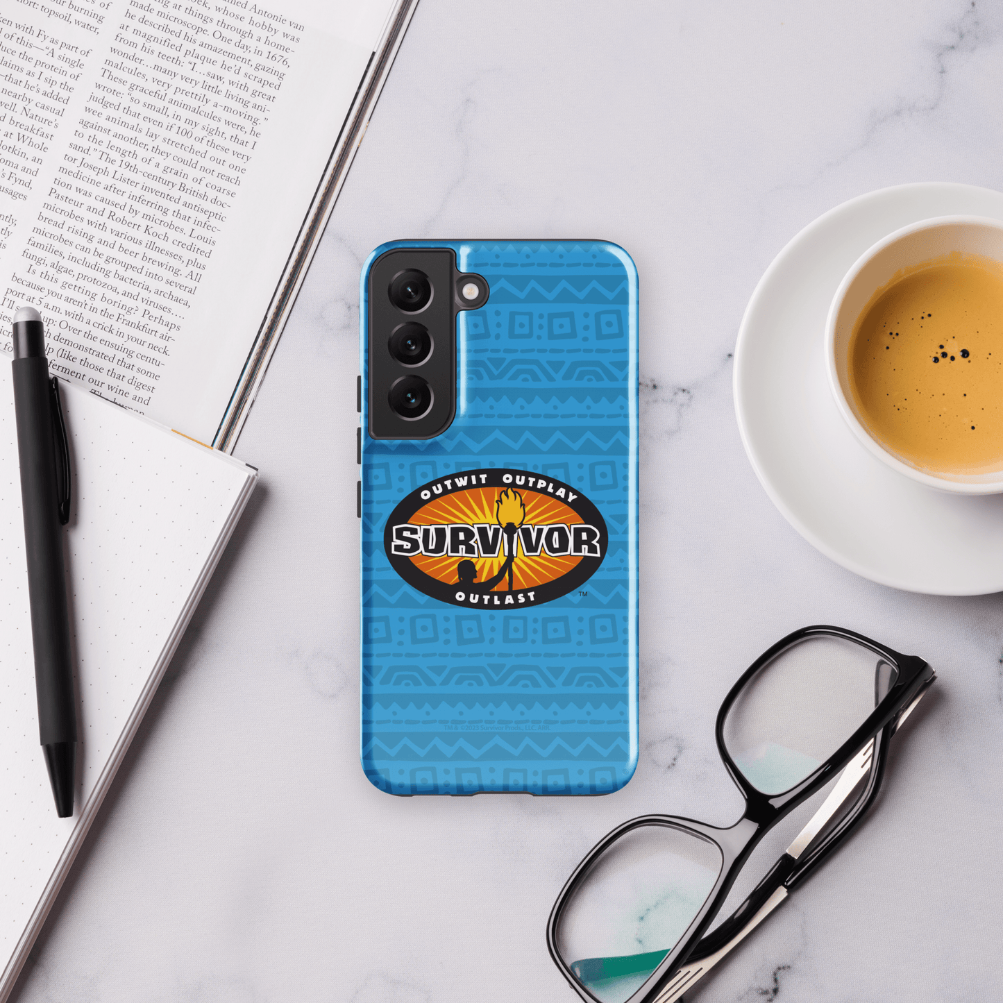 Survivor Logo Tough Phone Case - Samsung