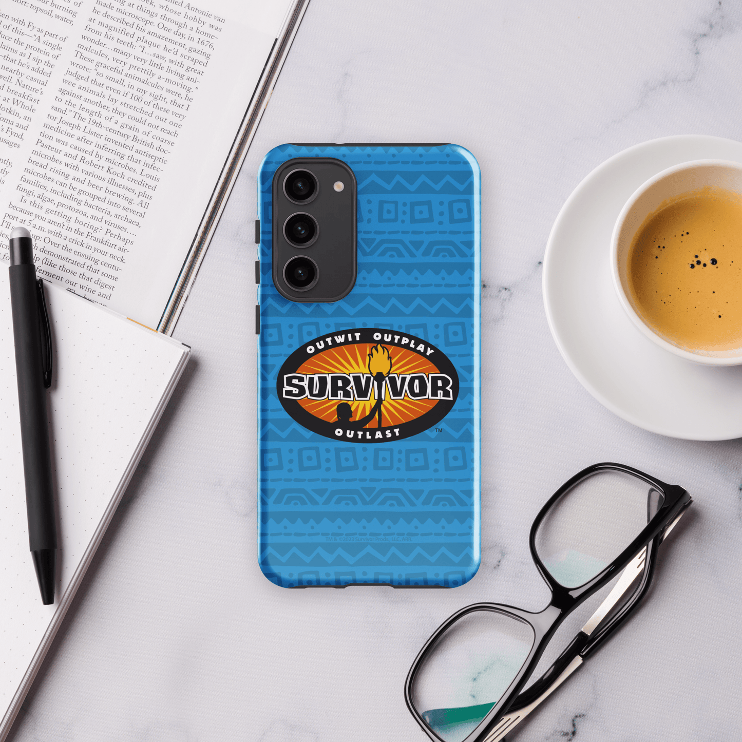 Survivor Logo Tough Phone Case - Samsung