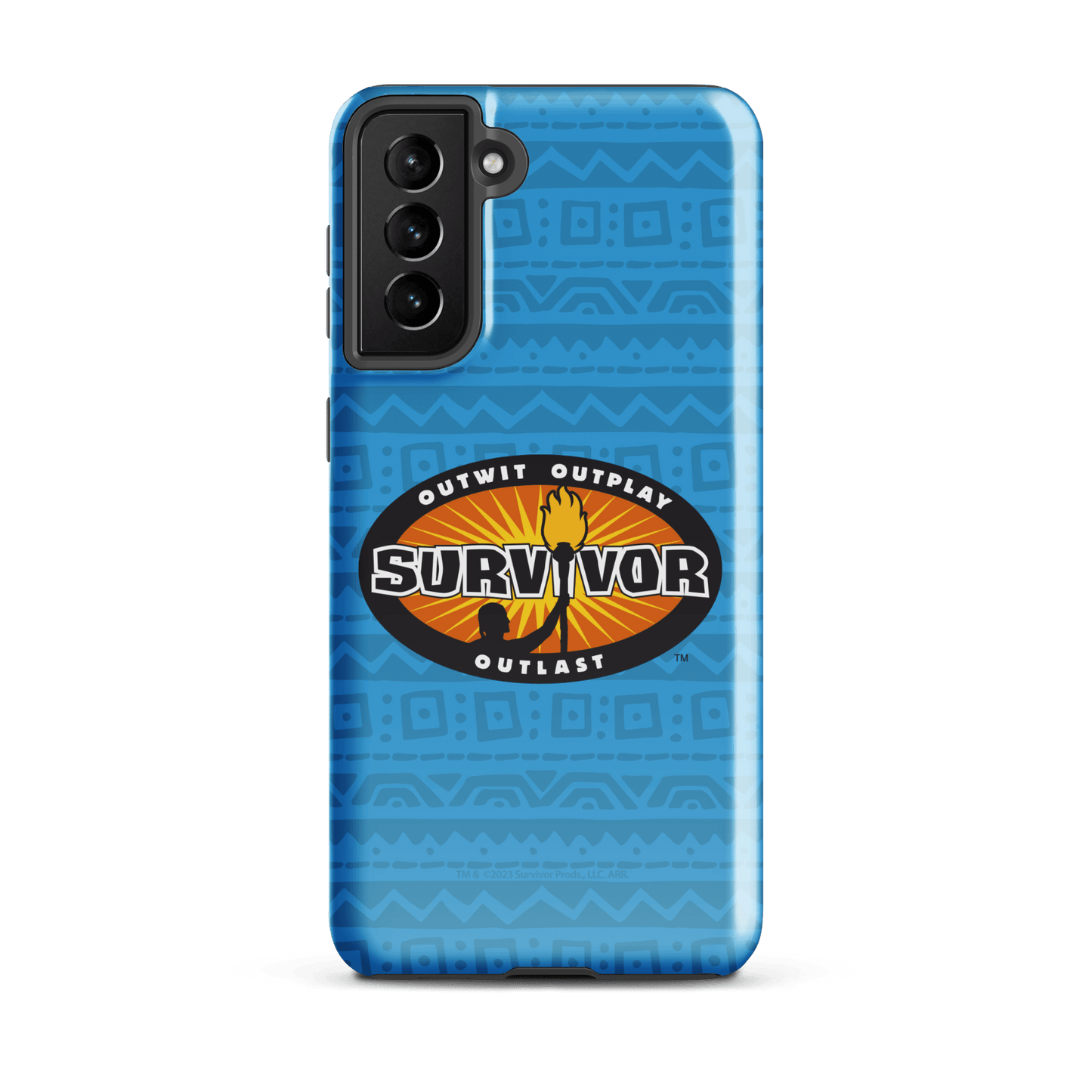 Survivor Logo Tough Phone Case - Samsung