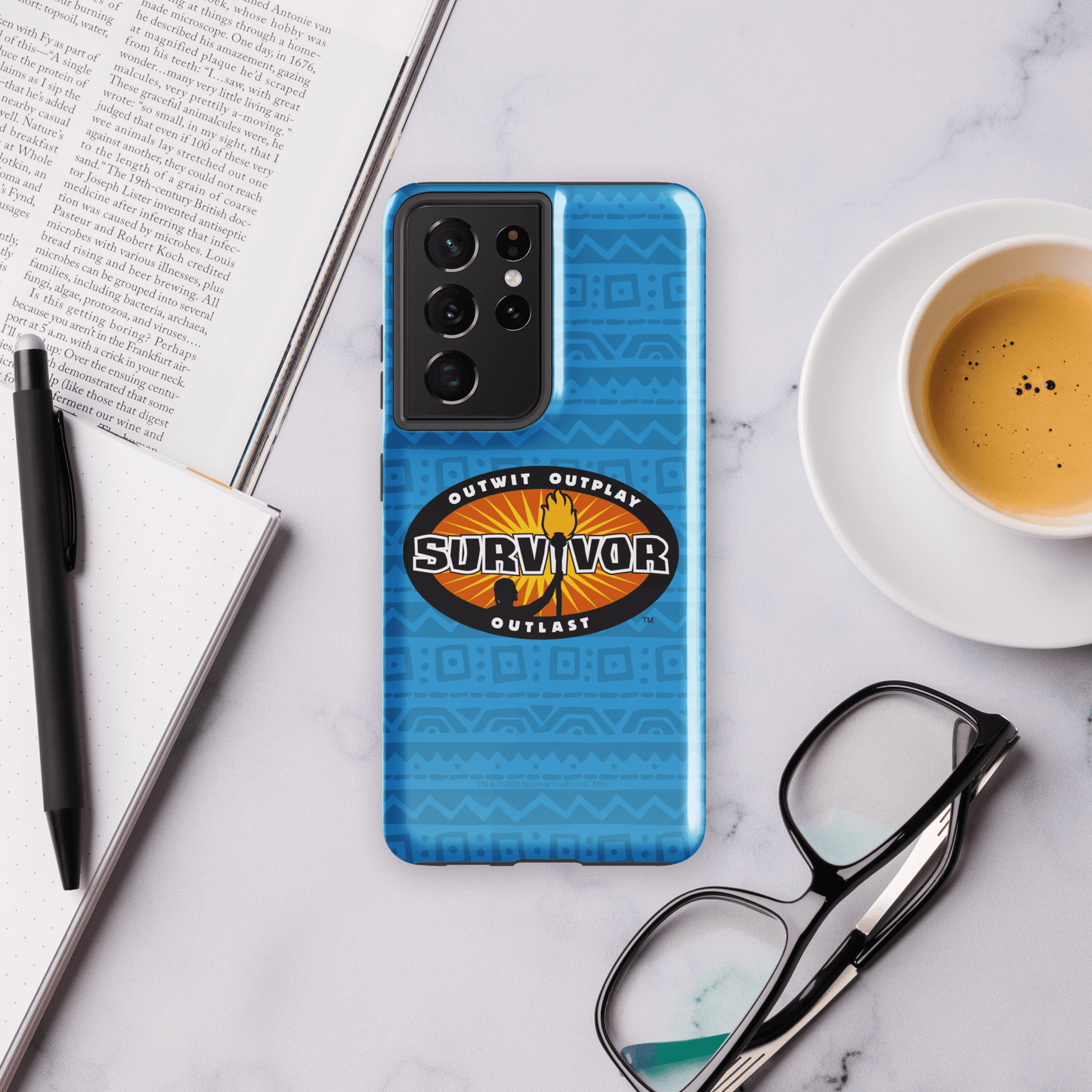 Survivor Logo Tough Phone Case - Samsung