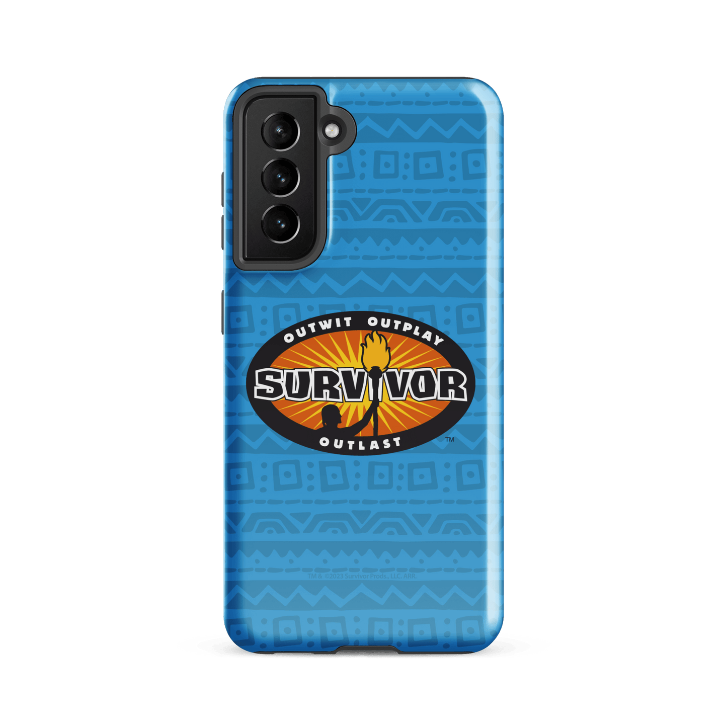 Survivor Logo Tough Phone Case - Samsung