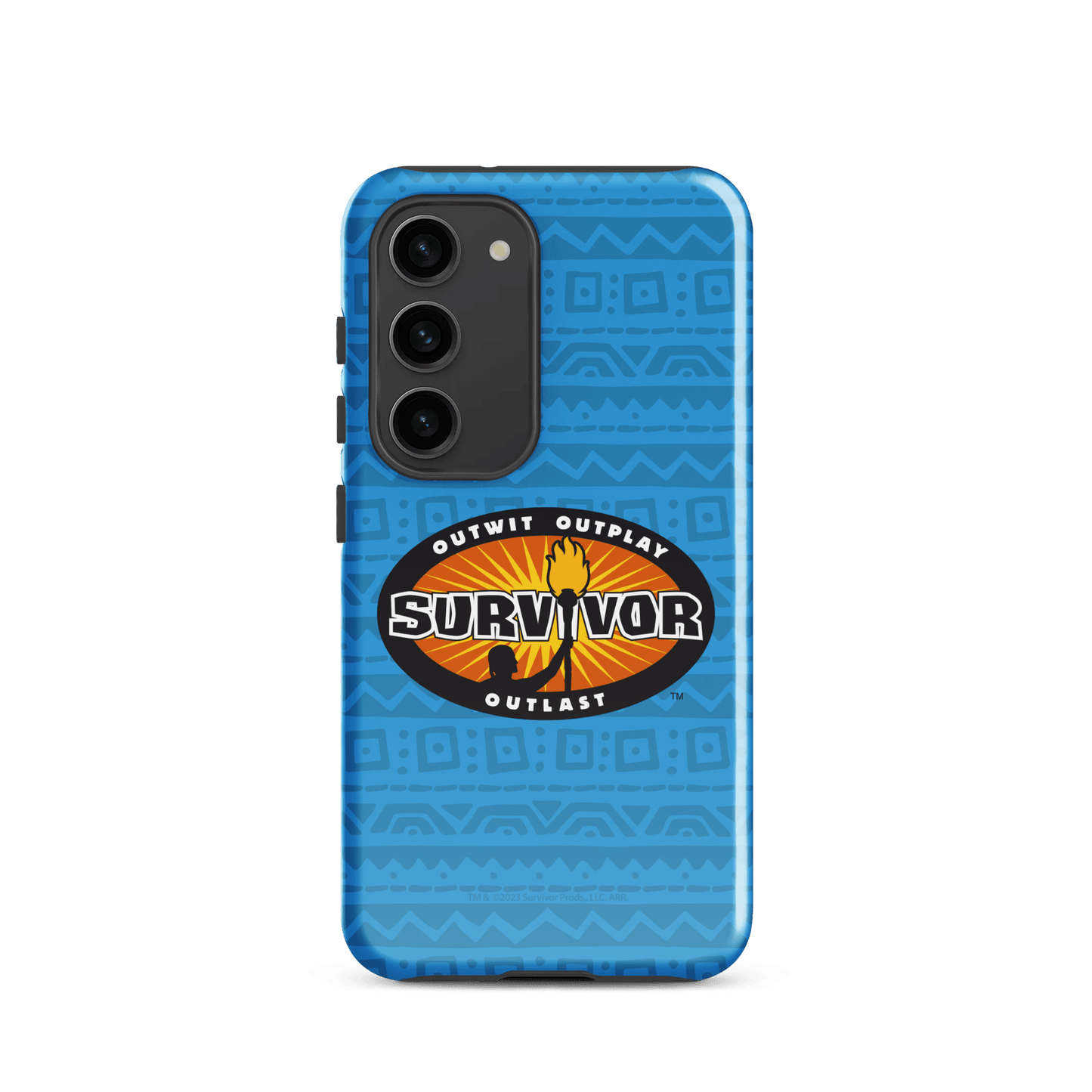 Survivor Logo Tough Phone Case - Samsung