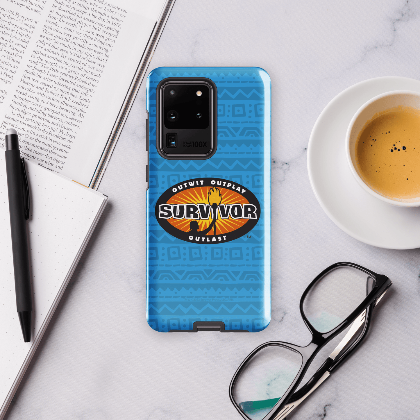 Survivor Logo Tough Phone Case - Samsung