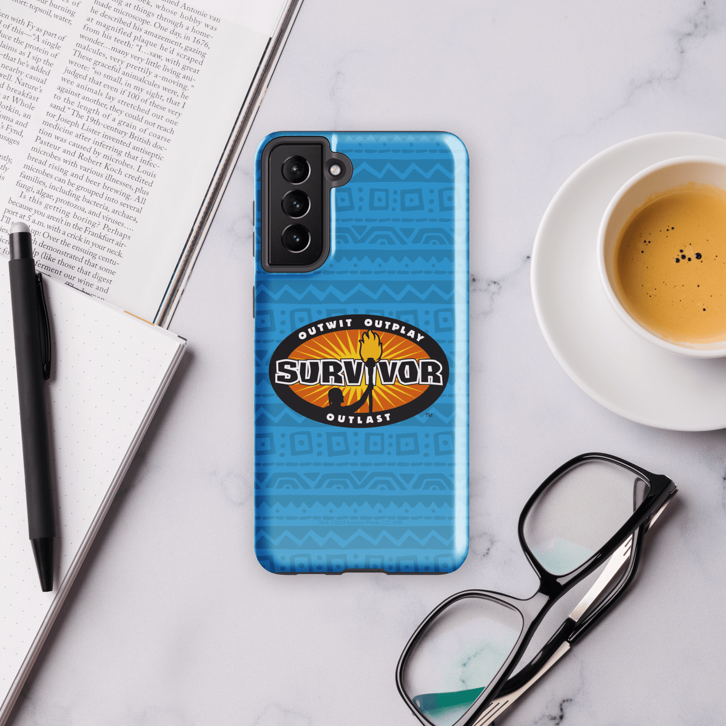 Survivor Logo Tough Phone Case - Samsung