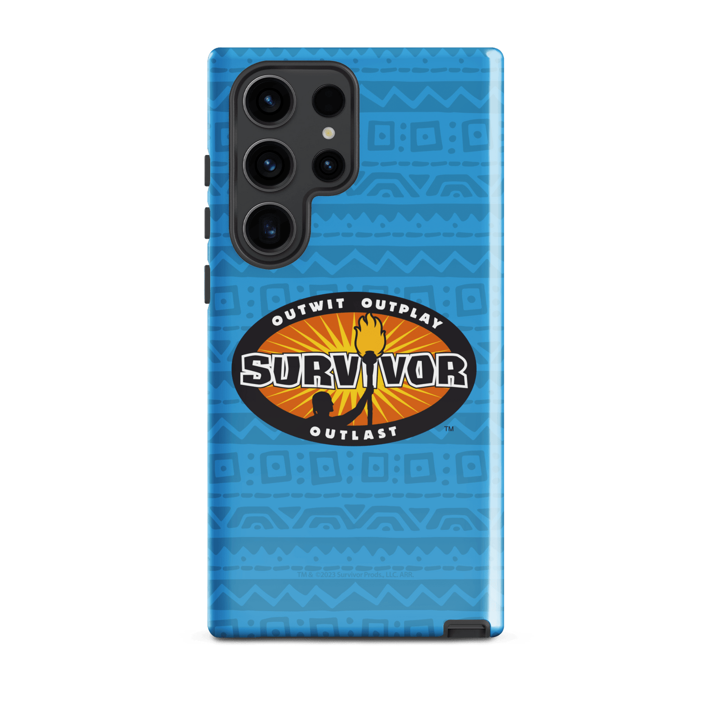 Survivor Logo Tough Phone Case - Samsung