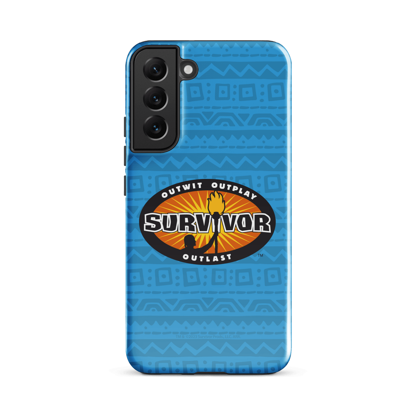 Survivor Logo Tough Phone Case - Samsung