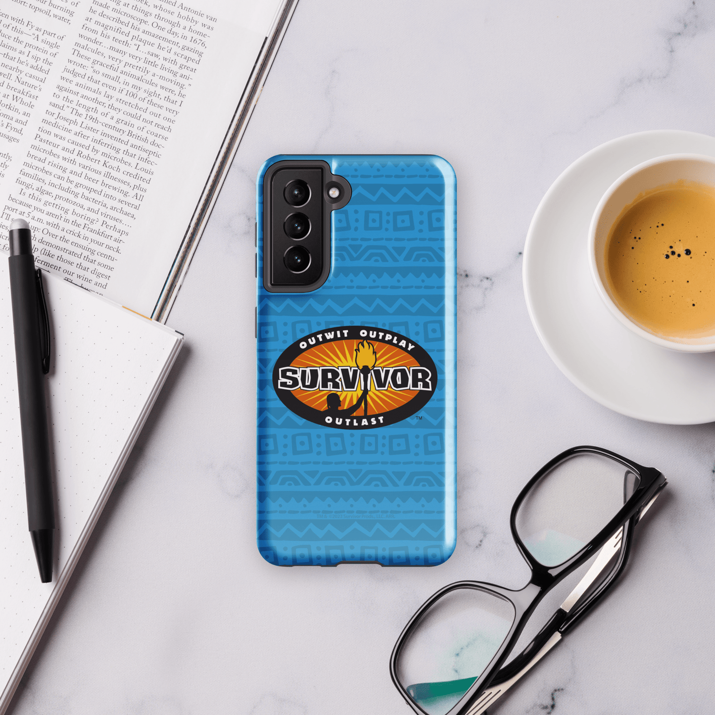 Survivor Logo Tough Phone Case - Samsung