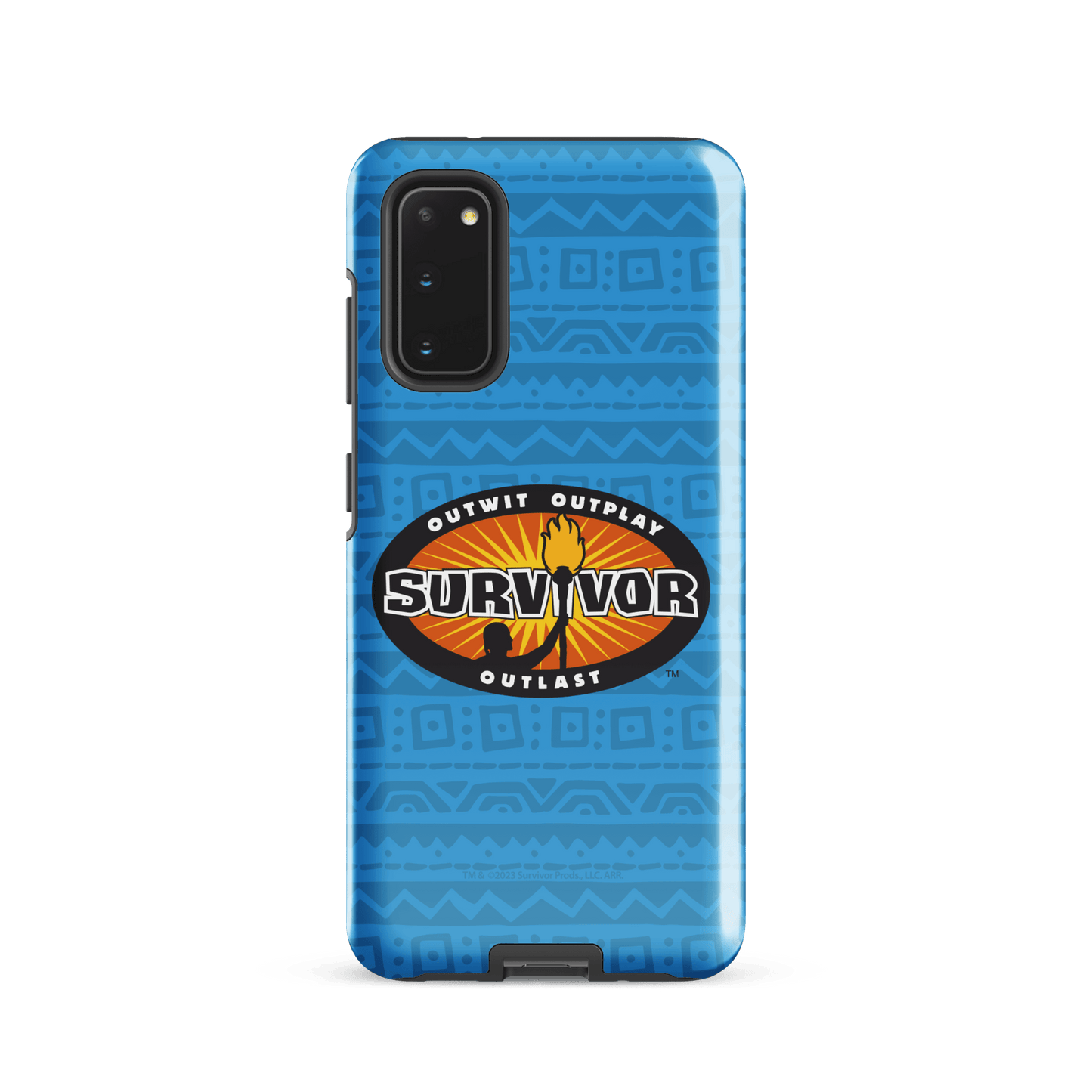 Survivor Logo Tough Phone Case - Samsung