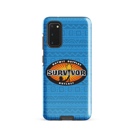 Survivor Logo Tough Phone Case - Samsung