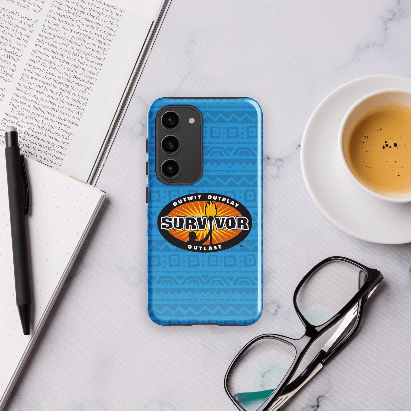 Survivor Logo Tough Phone Case - Samsung