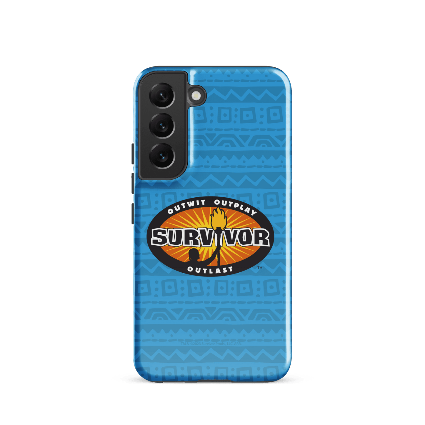 Survivor Logo Tough Phone Case - Samsung