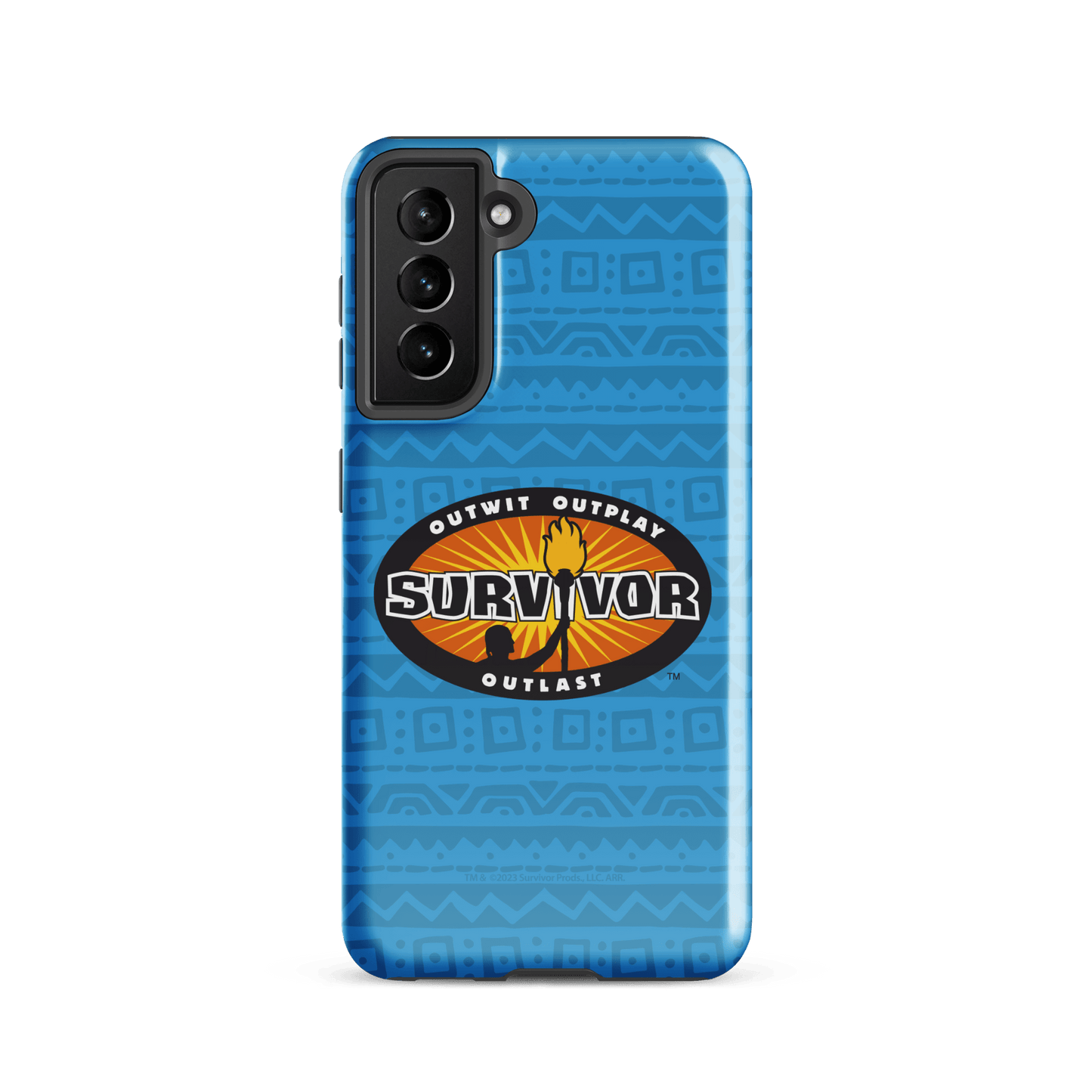 Survivor Logo Tough Phone Case - Samsung