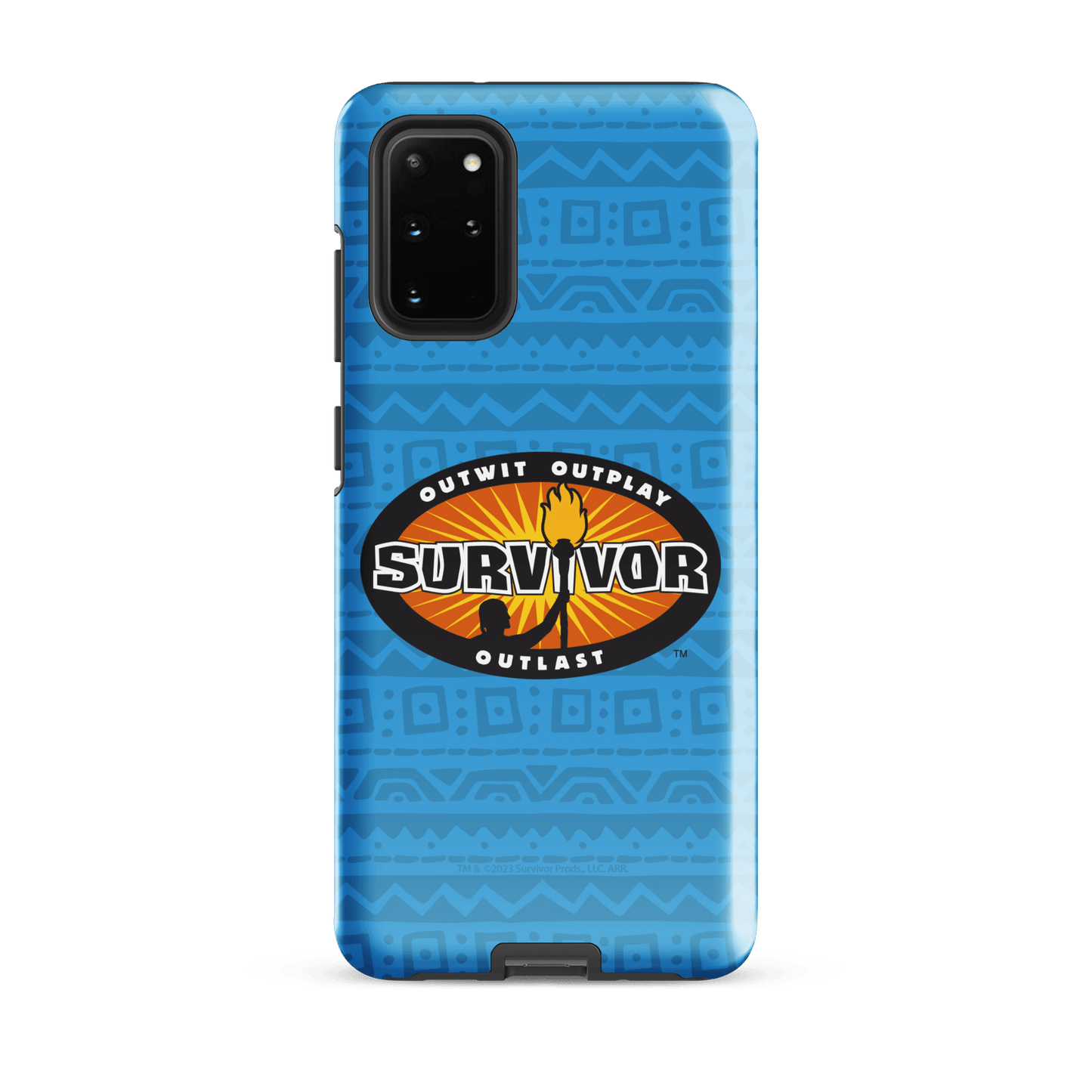 Survivor Logo Tough Phone Case - Samsung