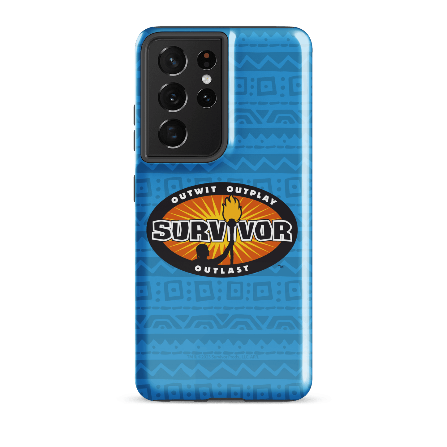 Survivor Logo Tough Phone Case - Samsung