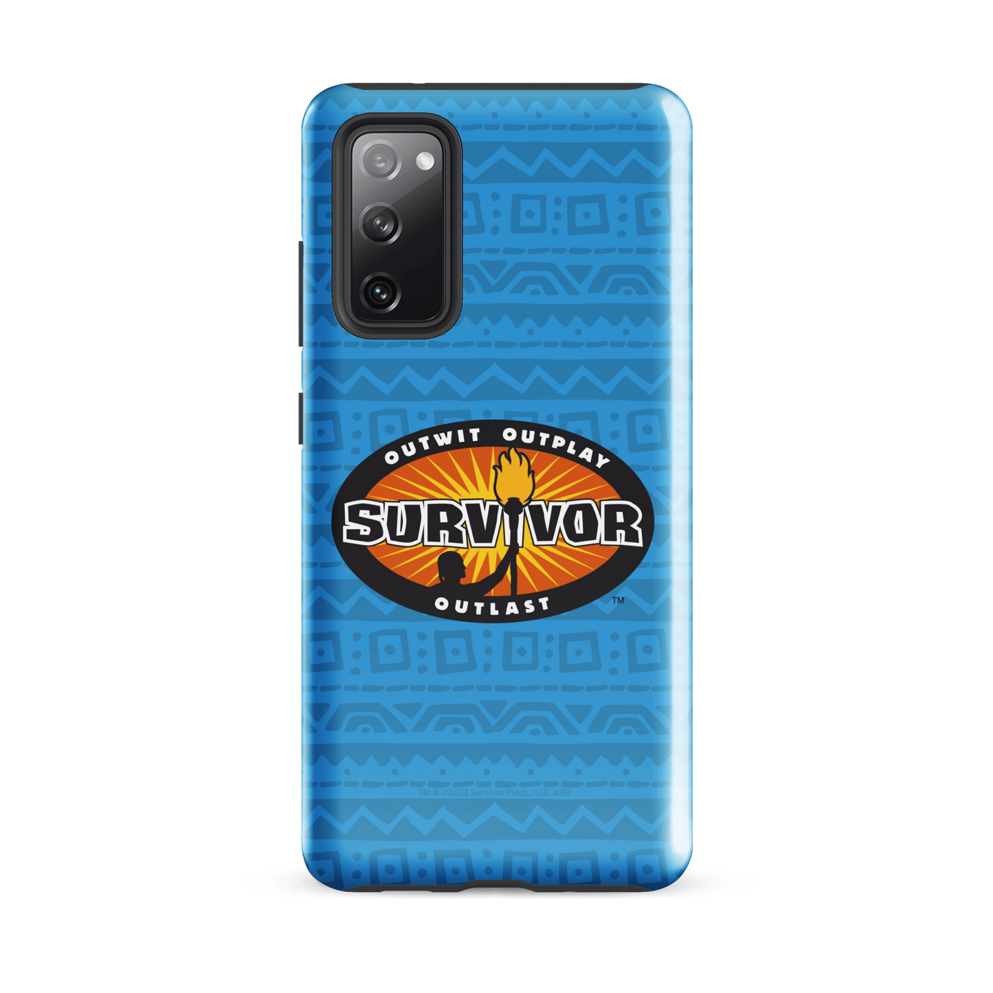 Survivor Logo Tough Phone Case - Samsung